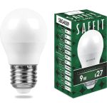 Светодиодная лампа SAFFIT 9W 230V E27 6400K, SBG4509 55126 (артикул 15928429) – фото 1