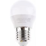 Лампа Gauss Basic, шар, 7,5W, 670lm, 3000K, E27, LED, 1/10/100 1053218 (артикул 16436773) – фото 1