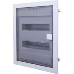 Встраиваемый распределительный щит TEHNOPLAST 24+4 автоматов IP40 - U24F 30554 (артикул 16436598) – фото 1