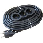 Силовой удлинитель MTG K3 3x1,50мм2 10м MTG-583 21215 (артикул 16857805) – фото 1
