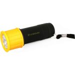 Фонарь Ultraflash LED15001-B (3XR03 светофор, желтый с черным, 9 LED, пластик, блистер) 10480 (артикул 15084263) – фото 1