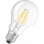 Светодиодная лампа OSRAM LED STAR A Стандарт 8Вт E27 1055 Лм 2700 К Теплый белый свет 4058075055339 (артикул 18134983) – фото 1