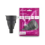 Кабельная розетка duwi c заземлением 16A с крышкой IP44 каучук черная 27456 8 (артикул 19992448) – фото 1
