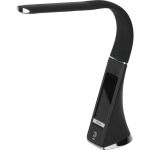 Настольный светильник ЭРА NLED-461-7W-BK черный Б0031609 (артикул 15981439) – фото 1