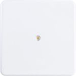 Распаячная коробка IEK открытой проводки, 100x100x29, IP44, KM41219, ИЭК UKO10-100-100-029-K01 (артикул 15166906) – фото 1