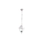Садово-парковый светильник FERON 4105 60W 230V E27 150х150х350 мм белый 11021 (артикул 15702933) – фото 1