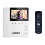 Комплект домофона Falcon Eye Lira AVP-505 PAL Темно-Серый Lira + AVP-505 PAL (артикул 20519320) – фото 1