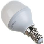 Светодиодная лампа Eurolux LL-E-G45-7W-230-2,7K-E14/шар, 7Вт, теплый белый, Е14 76/2/5 (артикул 16278735) – фото 1