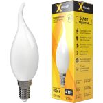 Светодиодная лампочка X-Flash XF-E14-FLM-СA35-4W-4000K-230V артикул 48854 (артикул 16530941) – фото 1