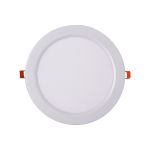 Встраиваемый светильник Jazzway PPL-R 15w 6500K IP40 WH d190мм круглый 5008601A (артикул 17394360) – фото 1