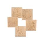 Доски для выжигания REXANT для мальчиков, 5 шт. 12-0929 (артикул 16188430) – фото 1