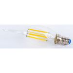 Светодиодная лампа Uniel LED-CW35-6W/WW/E14/CL PLS02WH UL-00000200 (артикул 15631591) – фото 1