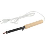 Паяльник с деревянной рукояткой ЭРА ЭПСН 230 В, 25 Вт, PLR01 25 W Б0046951 (артикул 16925533) – фото 1