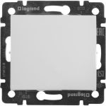 Механизм выключателя Legrand 1-клавишный СП Valena 10 А IP31 белый Leg 774401 (артикул 16119991) – фото 1
