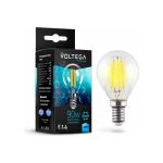 Светодиодная лампа VOLTEGA Шар Е14 4000К 9W Graphene 7137 (артикул 16183627) – фото 1