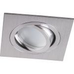 Встраиваемый потолочный светильник FERON MR16 G5.3, хром DL2801 32639 (артикул 16005462) – фото 1