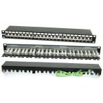 Патч-панель Hyperline PP2-19-24-8P8C-C6A-SH-110D 19, 1U, 24 порта RJ-45 полн. экранированная, категория 6а 48584 (артикул 16522673) – фото 1