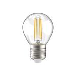 Лампа IEK серия 360, LED, G45, шар прозрачный, 5вт, 230В, 4000К, E27 LLF-G45-5-230-40-E27-CL (артикул 16459921) – фото 1