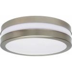 Герметичный потолочный светильник KANLUX JURBA DL-218O IP44 8980 (артикул 16246159) – фото 1