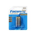 Батарейки Focusray ULTRA DIGITAL LR03 BL2 2 624535 (артикул 17541684) – фото 1