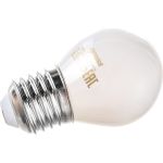 Лампа Gauss Filament, шар, 9W, 590lm, 3000К, Е27, milky, диммируемая, LED, 1/10/50 105202109-D (артикул 16436841) – фото 1