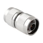 Переходник VEGATEL N-тип male-male R02194 (артикул 18649403) – фото 1