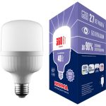 Светодиодная лампа Volpe LED-M80-40W/6500K/E27/FR/NR, матовая UL-00006790 (артикул 16285529) – фото 1