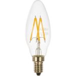 Лампа Свеча E14 5W 4100К 2 лампы в упаковке Gauss Filament 103801205P (артикул 15629268) – фото 1