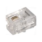 Телефонный джек 6P2C, PROCONNECT 05-1011-3 (артикул 15642107) – фото 1