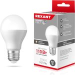 Светодиодная лампа REXANT Груша A60 15,5 Вт E27 1473 лм 2700 K теплый свет 604-008 (артикул 16240054) – фото 1
