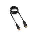 Кабель HDMI Гарнизон 1.8м, v1.4, M/M, черный, пакет GCC-HDMI-1.8M (артикул 16249541) – фото 1