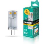 Светодиодная лампа Camelion LED3-G4-JC-NF/830/G4 3Вт 12В AC/DC 13700 (артикул 15911586) – фото 1
