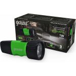 Ручной фонарь Gauss модель GFL103 1W 40lm NI-MH 250mAh LED 1/12/72 GF103 (артикул 18342631) – фото 1