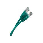 Патчкорд AOpen/Qust литой UTP кат.5е 1,5м зеленый ANP511-1.5M-G (артикул 16199492) – фото 1