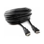 Кабель HDMI Cablexpert 15м v2.0 19M/19M серия Light черный позолоченные разъемы экран пакет CC-HDMI4L-15M (артикул 19968598) – фото 1