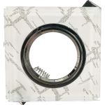 Встраиваемый светильник Elektrostandard 8361 MR16 WH/SL / белый/серебро a031516 (артикул 15902733) – фото 1