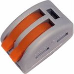 Универсальная 2-х проводная клемма ELECTROVOLT 222-412 5 шт/упаковка EV-B222-412_5 (артикул 17620446) – фото 1