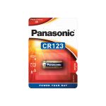 Элемент питания Panasonic 123 A 348 (артикул 17782156) – фото 1