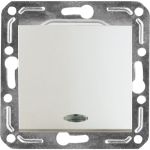Выключатель с индикатором Volsten V01-18-V12-M Magenta Perl, 10071 (артикул 15591001) – фото 1