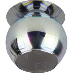 Светильник ЭРА DK88-2 декор 3D квадрат G9,220V, 35W, серебро/мультиколор Б0032366 (артикул 15980914) – фото 1