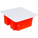 Распаячная коробка IEK 92x92x45, скрытая, КМ41001, ИЭК, UKT11-092-092-040 (артикул 15162531) – фото 1