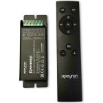 Диммер Apeyron 12/24В, 288/576Вт, 3 канала х 8А, IP20, пульт "easy control", радио, 10 кнопок, 04-38 (артикул 16416048) – фото 1