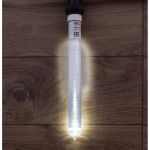 Светодиодная тающая сосулька NEON-NIGHT E27, 30см, 48 LED, цвет свечения: белый 256-161 (артикул 15994330) – фото 1