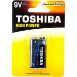 Алкалиновый элемент питания Toshiba 6LR61 1/card 545 (артикул 16379440) – фото 1
