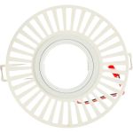Светильник, Круг/узор, Белый, Gu5.3, 3W, LED 4000K Gauss Backlight BL136 (артикул 15629515) – фото 1