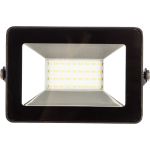 Светодиодный прожектор SAFFIT SFL90-30 2835SMD, 30W 4000K AC220V/50Hz IP65, черный в компактном корпусе 55076 (артикул 15690204) – фото 1
