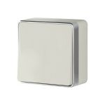 Выключатель WERKEL одноклавишный Gallant слоновая кость W5010003 a051540 (артикул 15777320) – фото 1