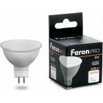 Светодиодная лампа FERON PRO LB-1606 MR16 G5.3 6W 6400K OSRAM LED 38085 (артикул 16233644) – фото 1