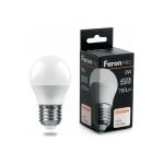 Лампа светодиодная FERON PRO LB-1409 Шарик E27 9W 4000K OSRAM LED 38081 (артикул 16233690) – фото 1