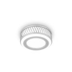 Светильник Gauss Backlight Круглый Gu5.3, 3W, LED 3000K 1/40 белый матовый BL143 (артикул 16407599) – фото 1